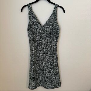 Abercrombie Green Floral Dress